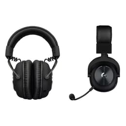 Cuffie gaming con microfono Logitech PRO X Wireless - Nero