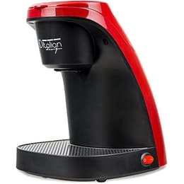 Caffettiera Senza capsule Italian Design IDECUCOF02 Coffee Duo Pro 0,2400L - Nero