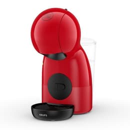 Macchina da caffè a capsule Compatibile Dolce Gusto Krups Nescafé Dolce Gusto Piccolo XS KP1A05 0,8000L - Rosso