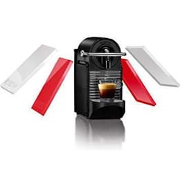 Macchina da caffè a capsule Compatibile Nespresso Magimix Pixie M110 0.7L - Rosso/Nero