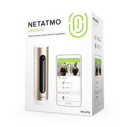 Videocamere Netatmo Welcome USB Oro