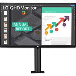 Schermo 27" LED QHD LG 27QN880-B