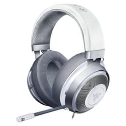 Cuffie gaming a filo con microfono Razer Kraken Mercury Edition - Bianco/Grigio