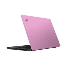 Lenovo ThinkPad L14 G1 14" Ryzen 5 2.3 GHz - SSD 256 GB - 16GB QWERTY - Inglese