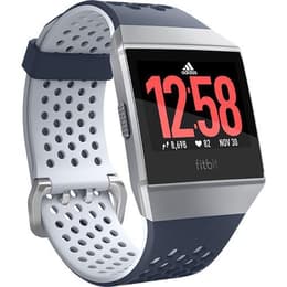 Smart Watch Cardio­frequenzimetro GPS Fitbit Ionic Fitness Watch Adidas Edition - Grigio