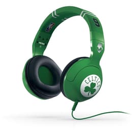 Cuffie a filo Skullcandy Hesh 2 NBA Boston Celtics - Verde