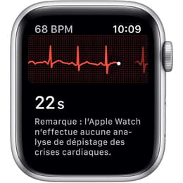 Apple Watch Series 5 (2019) GPS + Cellular 44 mm - Alluminio Argento