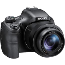 Fotocamera Bridge compatta Cyber-shot DSC-HX400V - Nero + Carl Zeiss Carl Zeiss Vario-Sonnar T* 2.8-6.3/4.3-215mm f/2.8-6.3