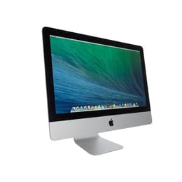 iMac 21"   (Metà-2014) Core i5 1,4 GHz  - HDD 500 GB - 8GB Tastiera Spagnolo