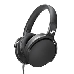 Cuffie a filo con microfono Sennheiser HD 400S - Nero