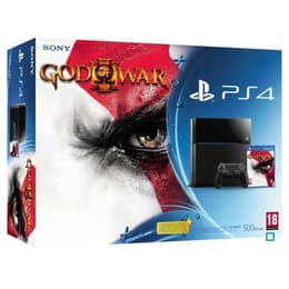 PlayStation 4 500GB - Nero + God of War III Remastered