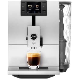 Caffettiera con macinacaffè Senza capsule Jura Ena 8 Nordic 1,1000L - Bianco