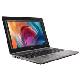 HP Zbook 15 G6 15" Core i7 2.6 GHz - SSD 512 GB - 32GB - QWERTZ - Tedesco