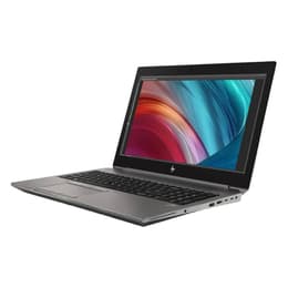 HP Zbook 15 G6 15" Core i7 2.6 GHz - SSD 512 GB - 32GB - QWERTZ - Tedesco