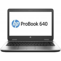HP ProBook 640 G2 14" Core i5 2.4 GHz - HDD 500 GB - 4GB Tastiera Francese