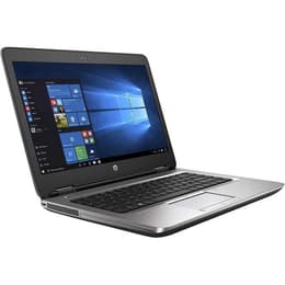 HP ProBook 640 G2 14" Core i5 2.4 GHz - HDD 500 GB - 4GB Tastiera Francese