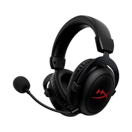 Cuffie riduzione del rumore gaming wireless con microfono Hyper X Cloud II Core - Nero