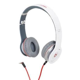 Cuffie a filo con microfono Beats By Dr. Dre Solo HD - Bianco