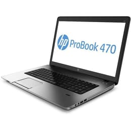 HP ProBook 470 G1 17" Core i3 2.4 GHz - SSD 256 GB - 8GB Tastiera Francese