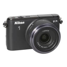 Ibrido - Obiettivo Nikon 1 s1 + 1 Nikkor 11-27,5 mm - Nero