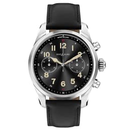 Smart Watch Montblanc Cardiofrequenzimetro GPS Summit 2+ - Argento