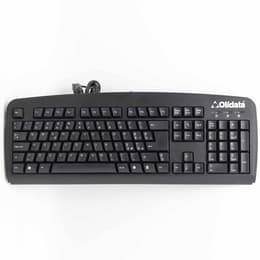 Olidata Tastiera QWERTY Italiano KBS-720