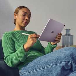 iPad Air M2 13 (2024) 6a generazione 256 GB - WiFi + 5G - Blu