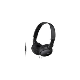 Cuffie riduzione del rumore a filo con microfono Sony MDR-ZX110AP - Nero