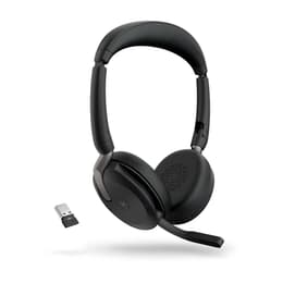 Cuffie riduzione del rumore wireless con microfono Jabra Evolve2 65 Flex MS - Nero