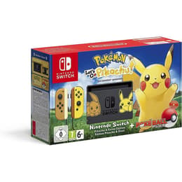 Switch 32GB - Giallo - Edizione limitata Pokémon: Let’s Go, Pikachu! + Pokémon: Let’s Go, Pikachu!