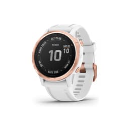 Smart Watch Garmin Cardiofrequenzimetro GPS Fenix 6S Pro - Bianco