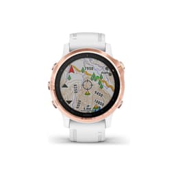 Smart Watch Garmin Cardiofrequenzimetro GPS Fenix 6S Pro - Bianco