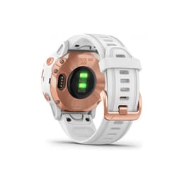 Smart Watch Garmin Cardiofrequenzimetro GPS Fenix 6S Pro - Bianco