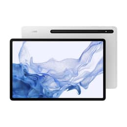 Galaxy Tab S8 256GB - Argento - WiFi + 5G