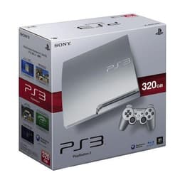 PlayStation 3 Slim - HDD 320 GB - Argento