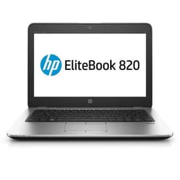 HP EliteBook 820 G3 12" Core i5 2.4 GHz - SSD 128 GB - 8GB Tastiera Francese