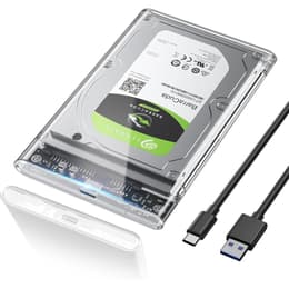 Breizh Refurb M48S Type C Hard disk esterni - HDD 1 TB USB 3.1 Type C