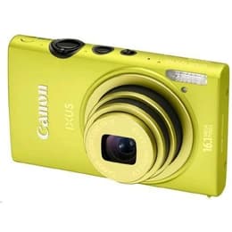 Macchina fotografica compatta Ixus 125 HS - Giallo + Canon Canon Zoom Lens 24-120 mm f/2.7-5.9 f/2.7-5.9