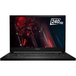 MSI GS66 Stealth 10SF-005US 15" Core i7 2.6 GHz - SSD 1 TB - 16GB - Nvidia GeForce RTX 2070 MAX-Q QWERTY - Inglese