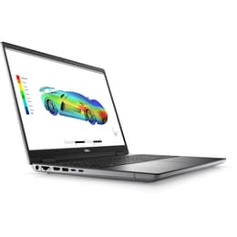 Dell Precision 7670 16" Core i7 2.1 GHz - SSD 512 GB - 16GB - QWERTY - Inglese