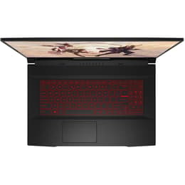 MSI Katana GF76 12UE 17" Core i7 2.3 GHz - SSD 1 TB - 16GB - NVIDIA GeForce RTX 3060 QWERTY - Inglese