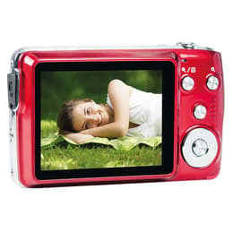 Macchina fotografica compatta DC8200 - Rosso + AGFA OPTICAL 8X ZOOM f/2.3