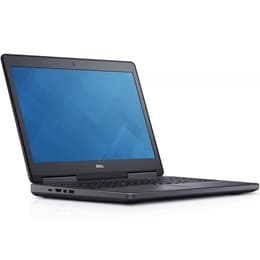 Dell Precision 7510 15" Core i7 2.7 GHz - SSD 1000 GB - 32GB Tastiera Francese