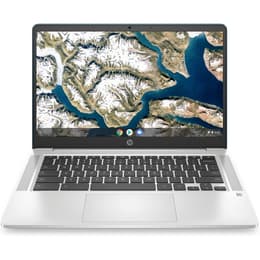 HP Chromebook 14A-NA0853ND Pentium Silver 1.1 GHz 128GB eMMC - 8GB QWERTY - Inglese