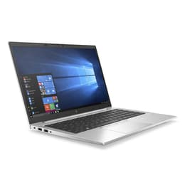 HP EliteBook 840 14" Core i5 1.6 GHz - SSD 128 GB - 64GB - AZERTY - Francese