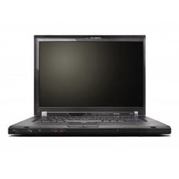 Lenovo ThinkPad T61 14" Core 2 Duo 2 GHz - SSD 128 GB - 4GB AZERTY - Francese