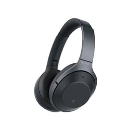 Cuffie riduzione del rumore wired + wireless con microfono Sony WH1000XM2 - Nero