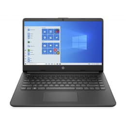 HP 14s-fq0078nf 14" 3000 1.2 GHz - SSD 128 GB - 4GB - AZERTY - Francese