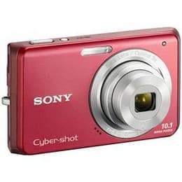 Macchina fotografica compatta Cyber-Shot DSC-W180 - Rosso + Sony Lens Optical Zoom f/3.1-5.6