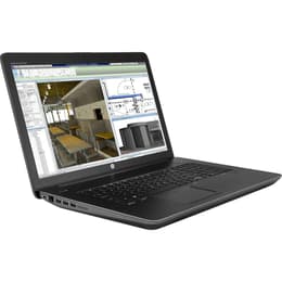 HP ZBook 17 G3 17" Xeon E 2.9 GHz - SSD 512 GB RAM 32 GB AZERTY - Francese